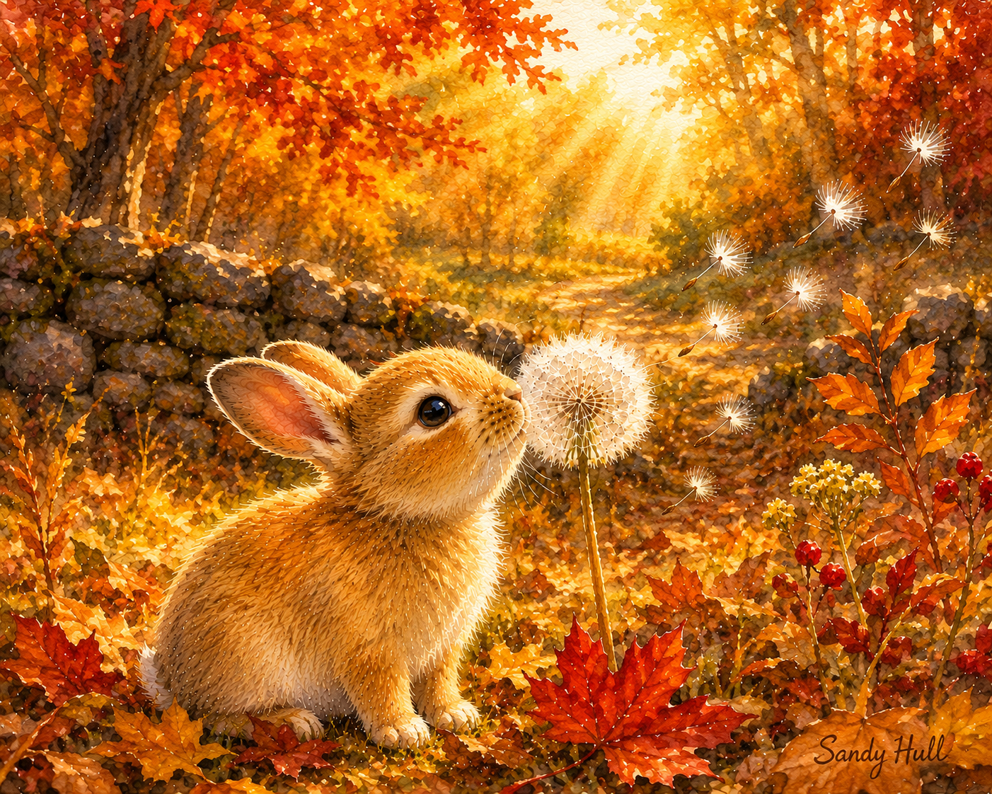 The Last Dandelion