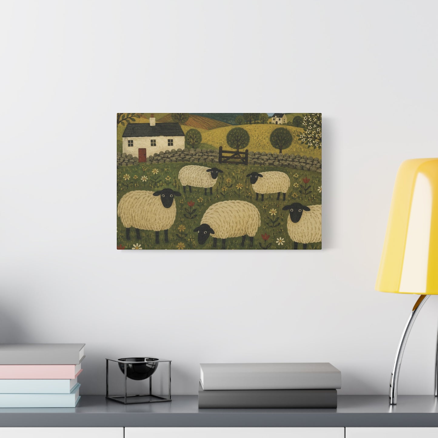 Matte Canvas, Stretched, 1.25"