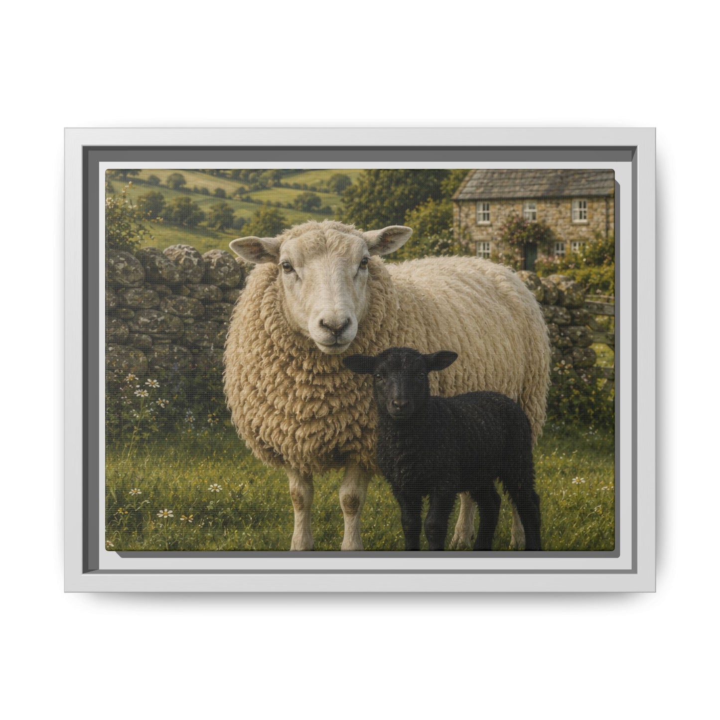 Mother’s Meadow: Black Lamb in the English Countryside”