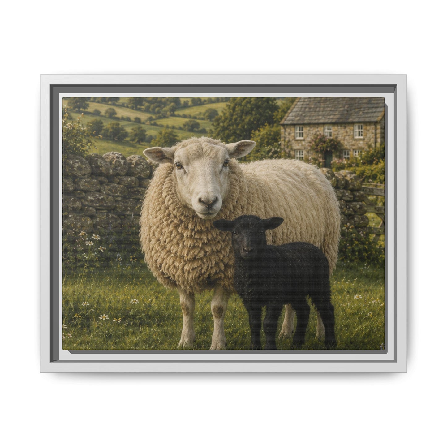 Mother’s Meadow: Black Lamb in the English Countryside”