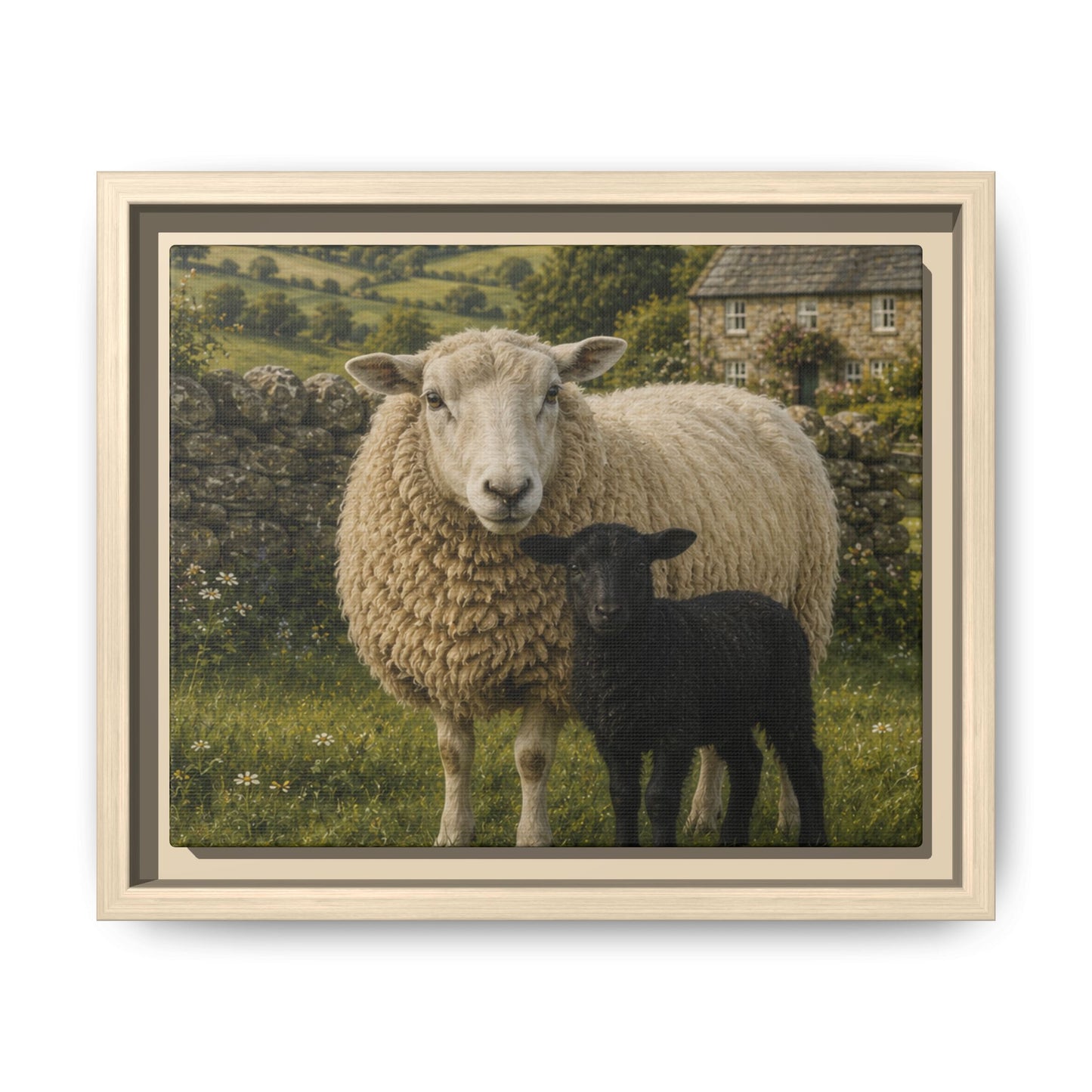 Mother’s Meadow: Black Lamb in the English Countryside”
