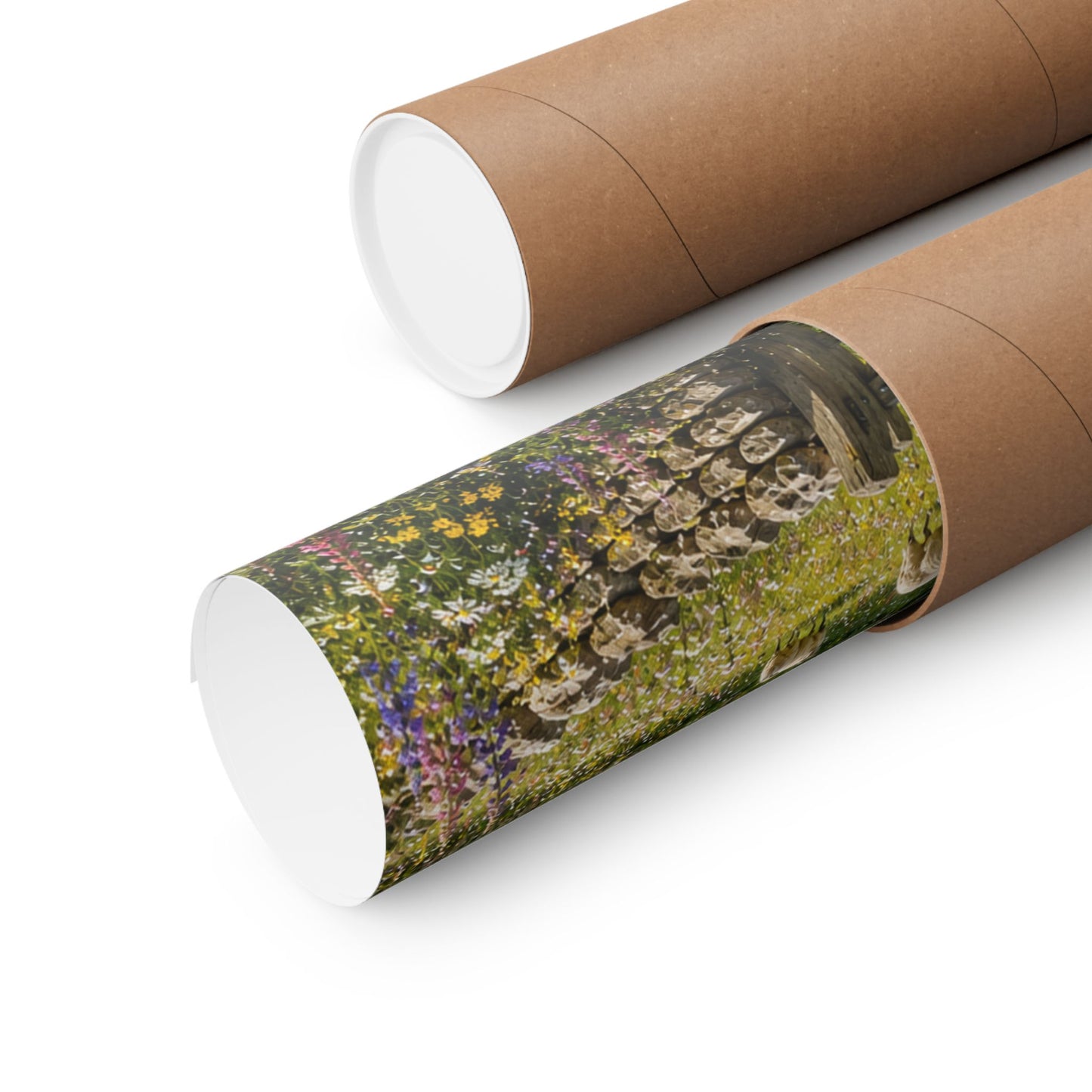 “Countryside Calm” poster