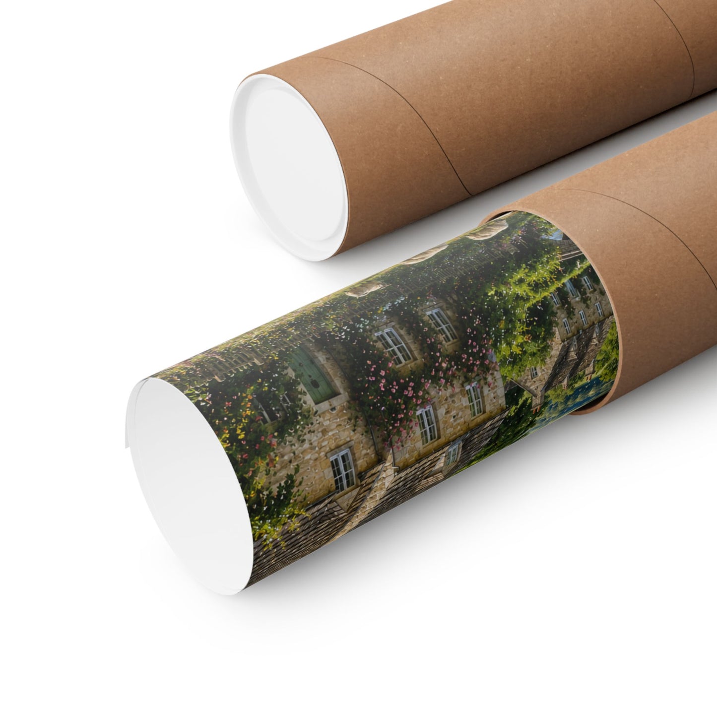 “Countryside Calm” poster