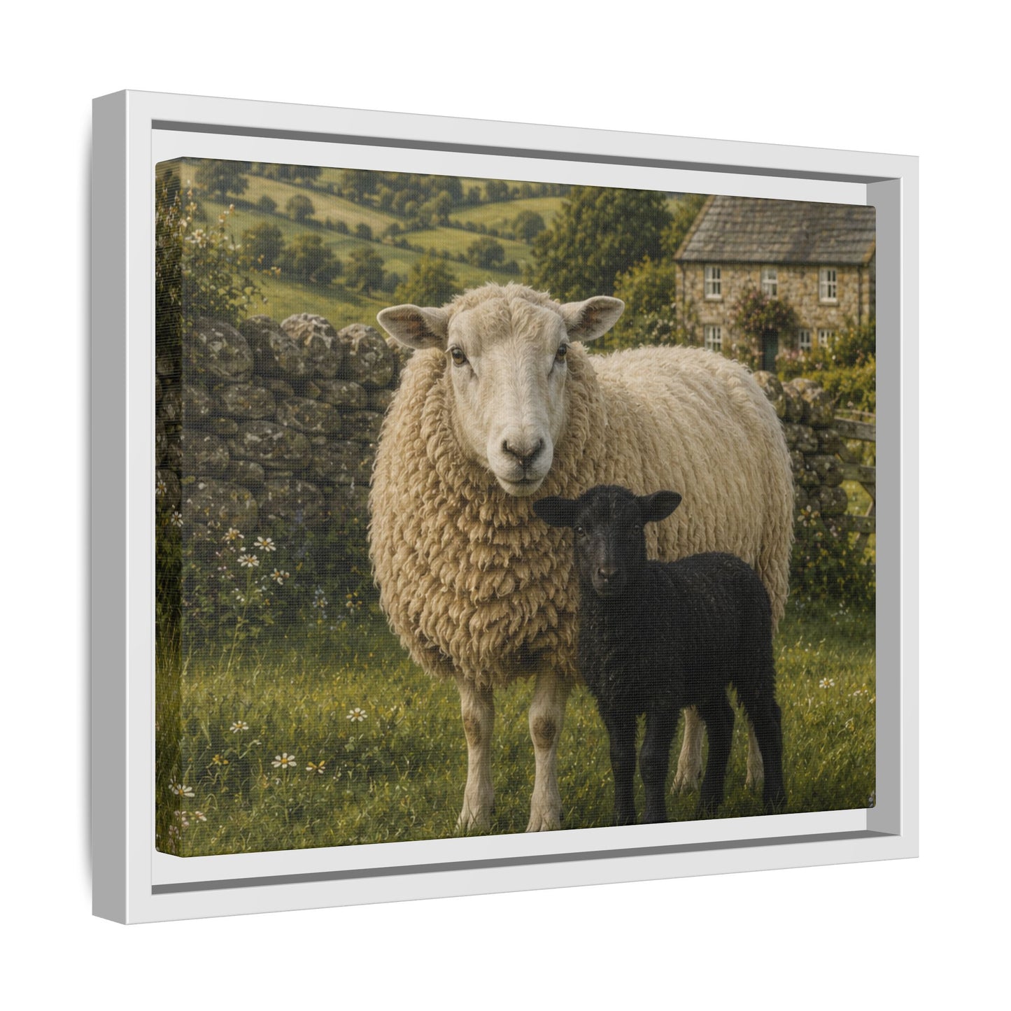 Mother’s Meadow: Black Lamb in the English Countryside”