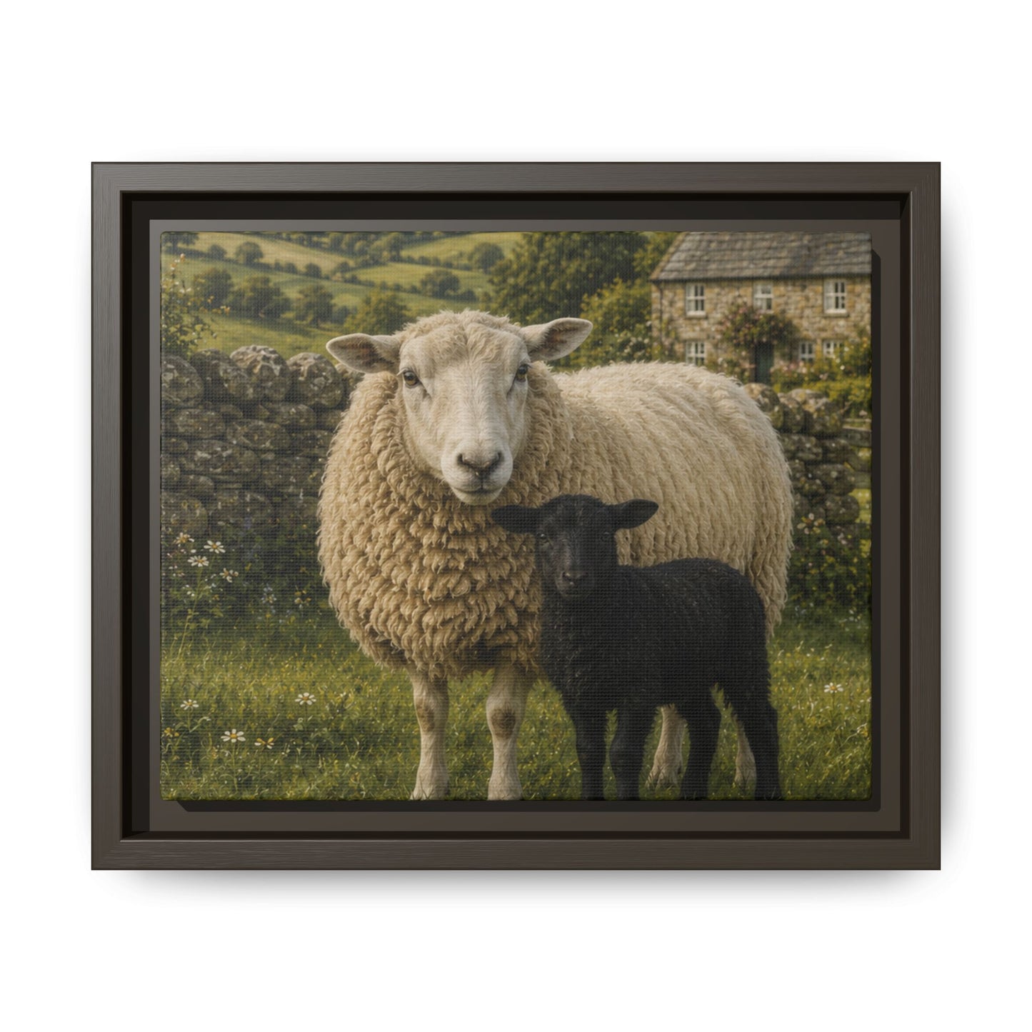 Mother’s Meadow: Black Lamb in the English Countryside”