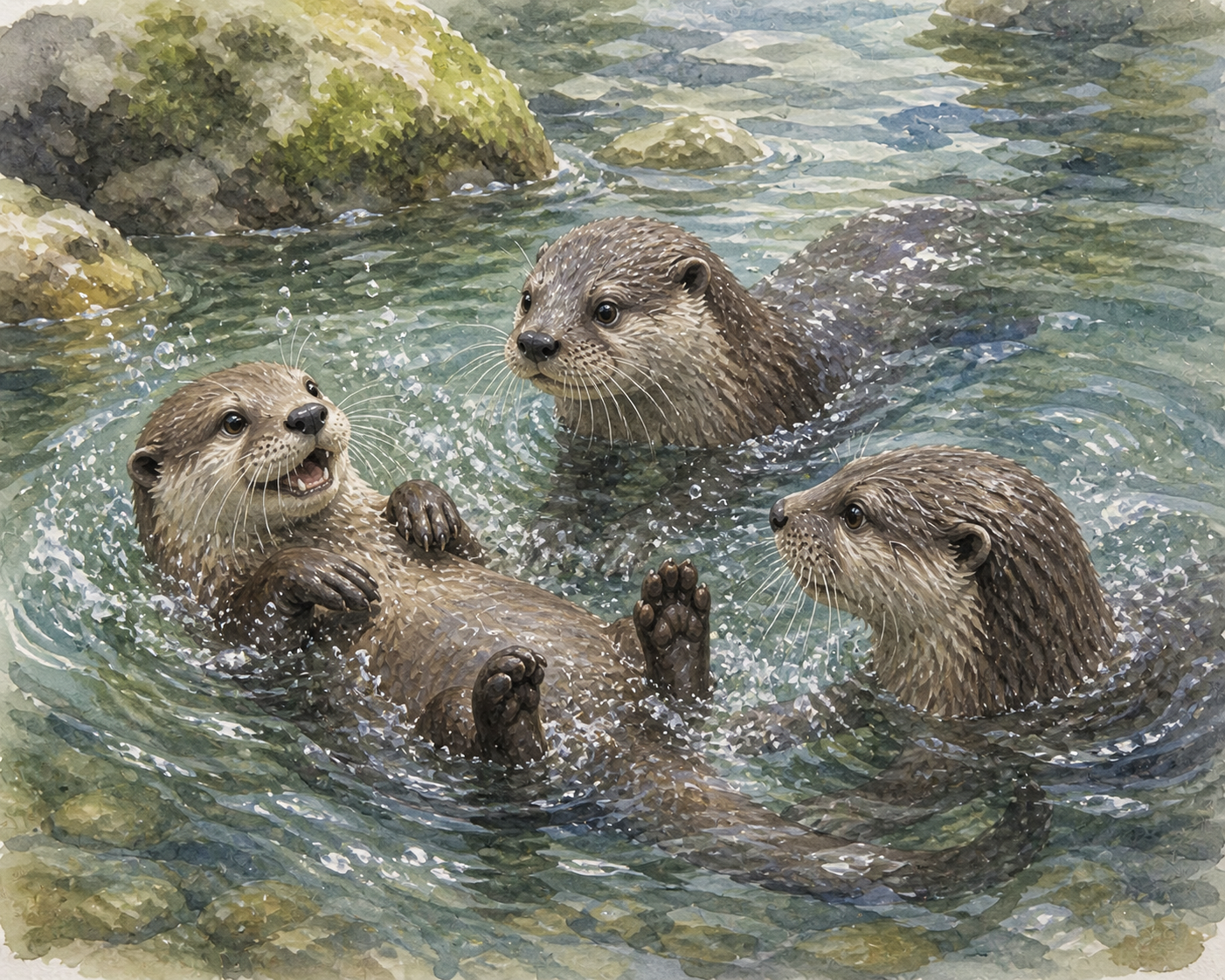 Three little Rascals