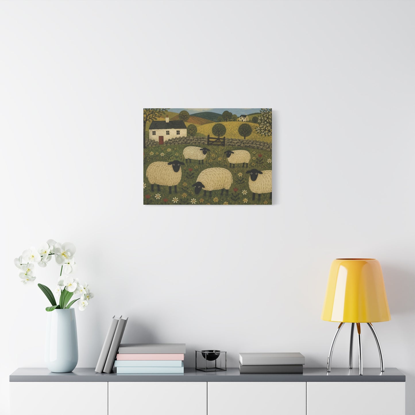 Matte Canvas, Stretched, 1.25"