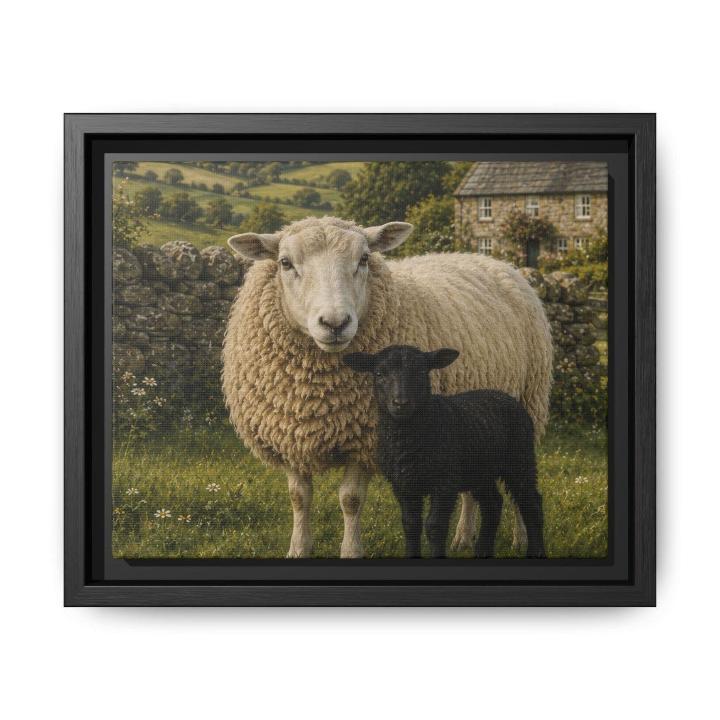 Mother’s Meadow: Black Lamb in the English Countryside”