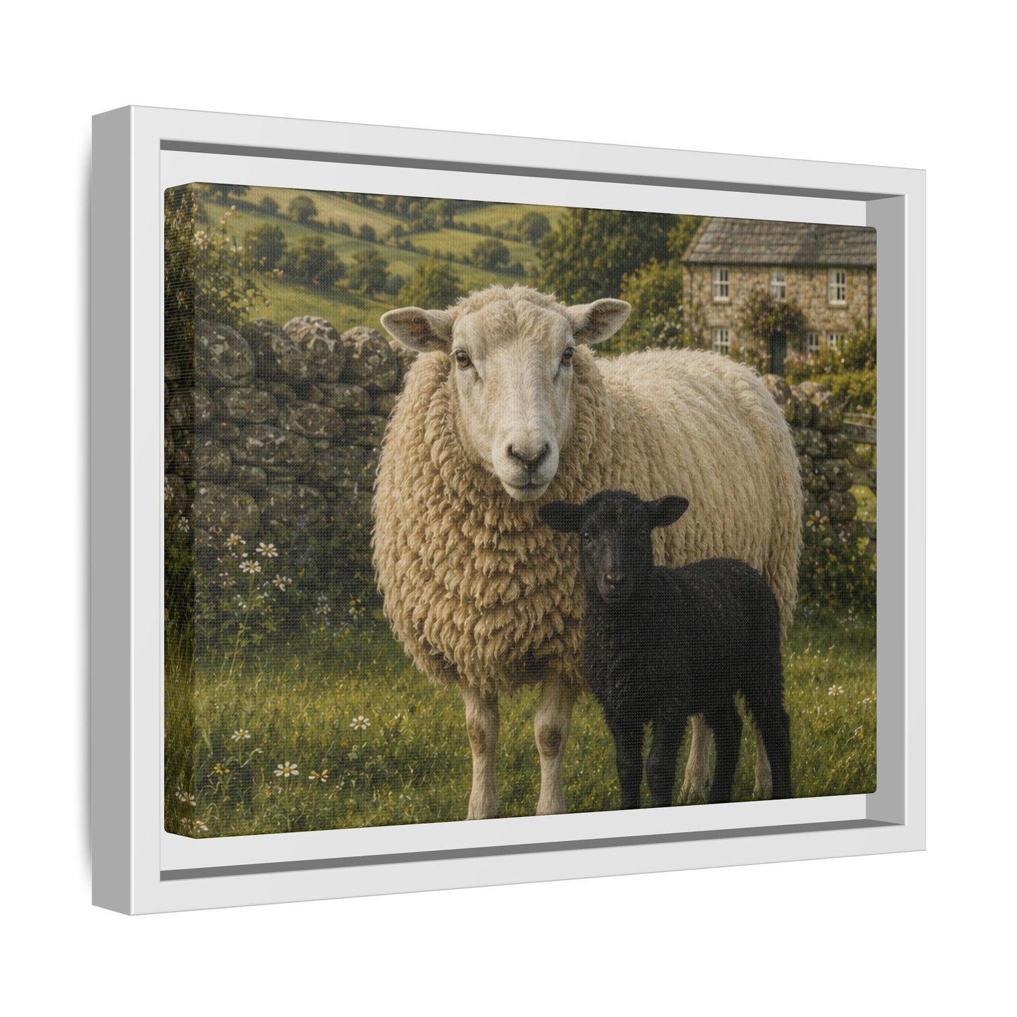 Mother’s Meadow: Black Lamb in the English Countryside”