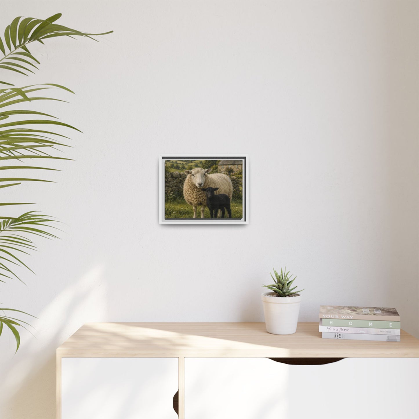 Mother’s Meadow: Black Lamb in the English Countryside”