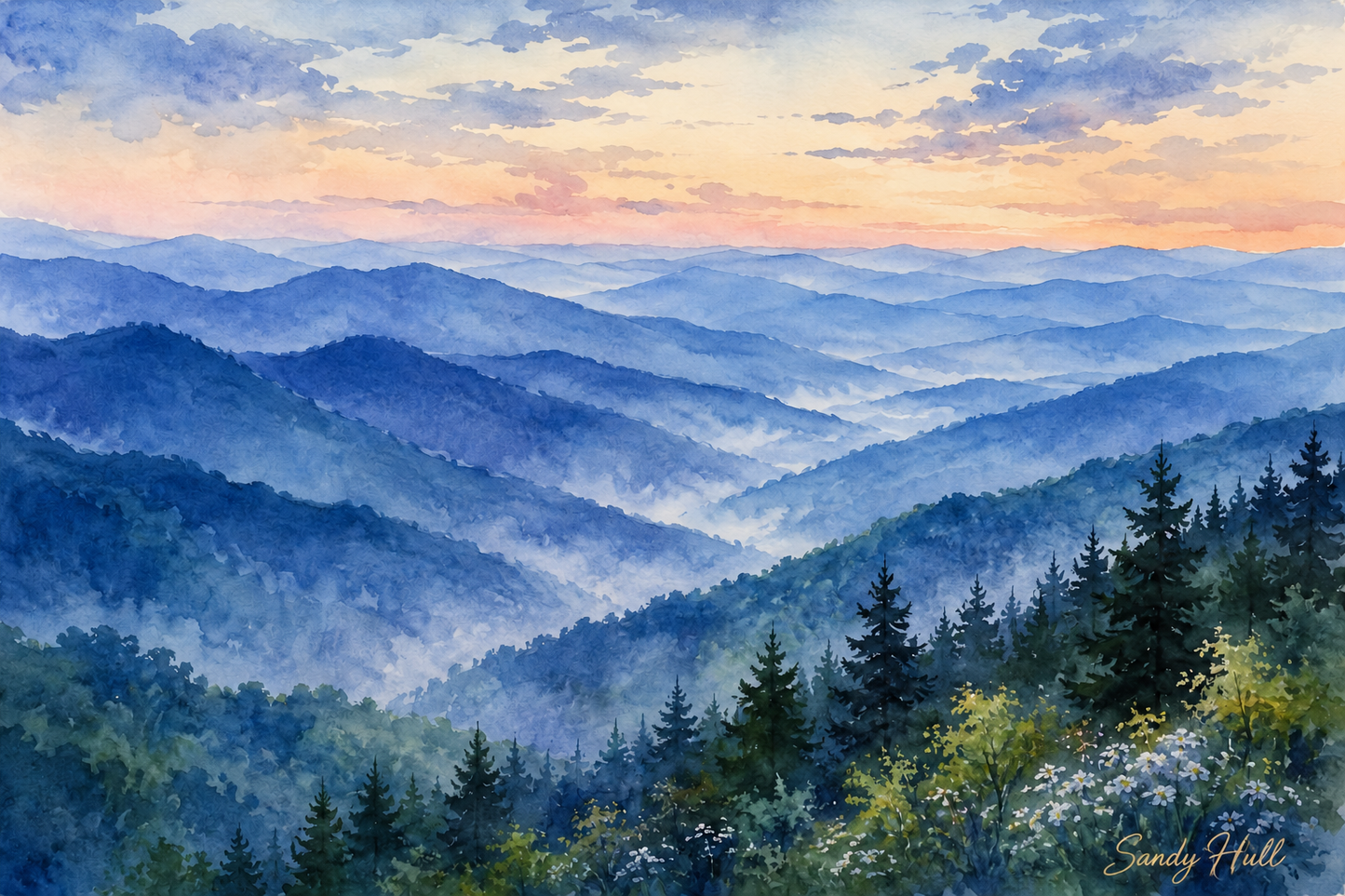 Whispers of the Blue Ridge