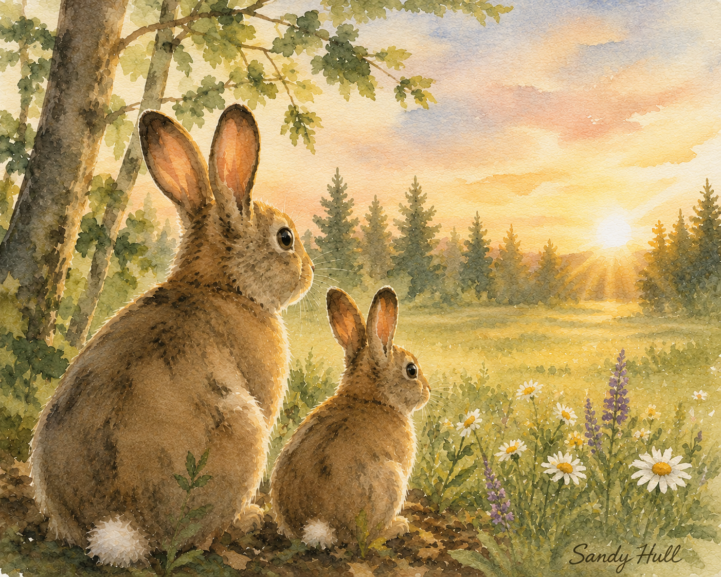 Morning Meadow Companions