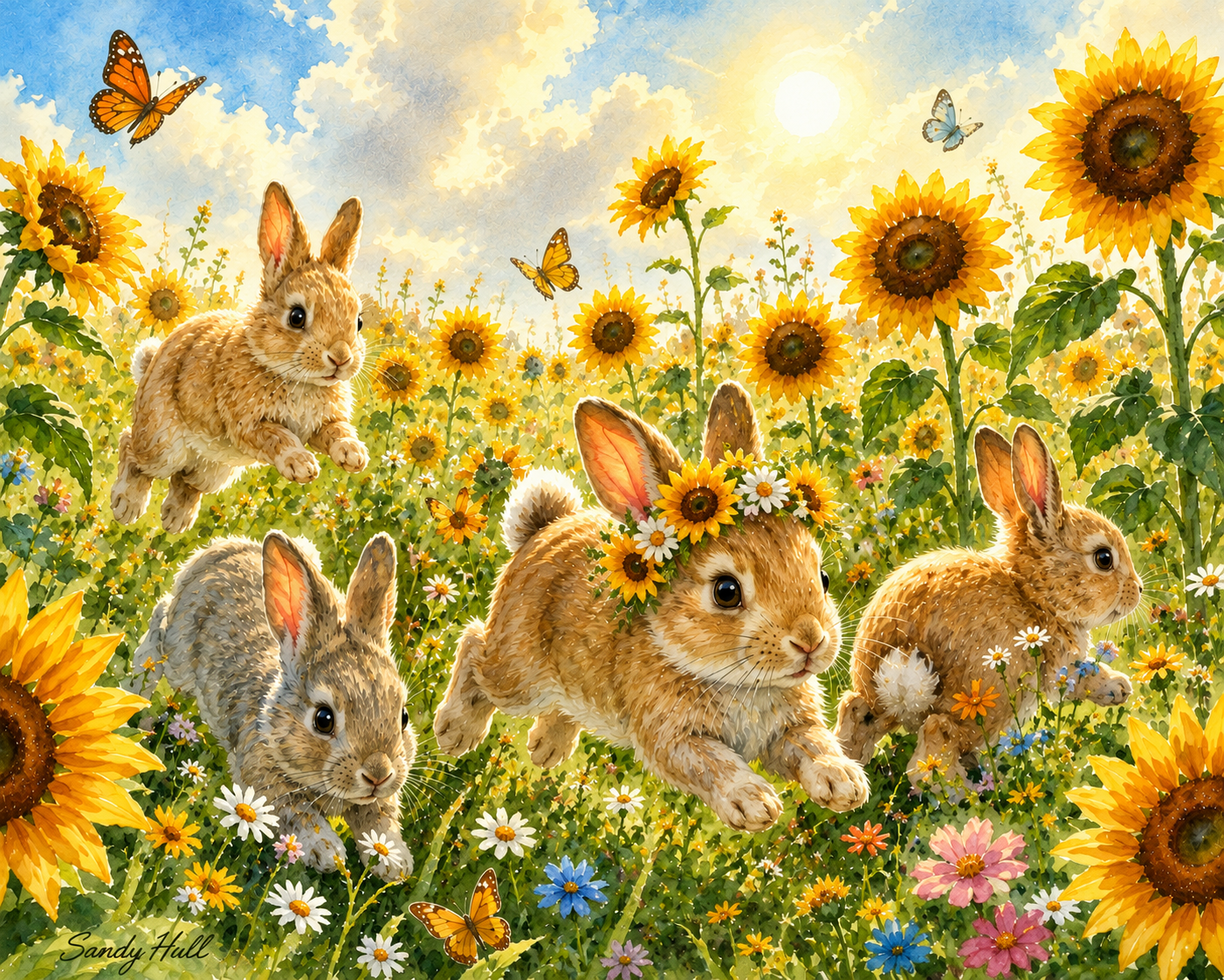 Sunshine & Bunny Trails