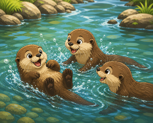 Threes a crowd!