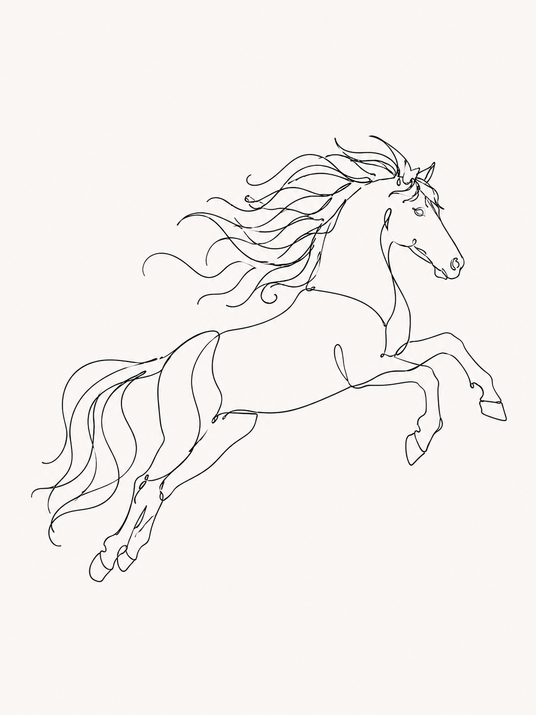 Wild Motion — A Continuous Line Companion