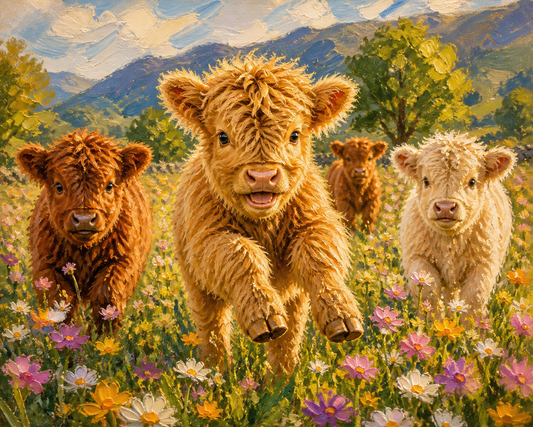 “Meadow of Little Wonders”