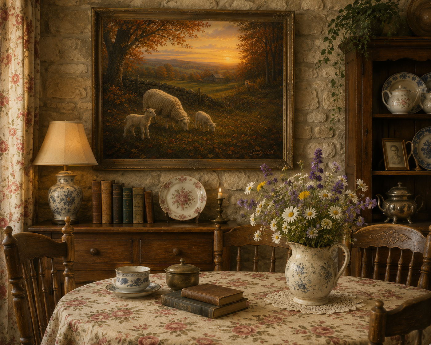 The Watchful Visitor