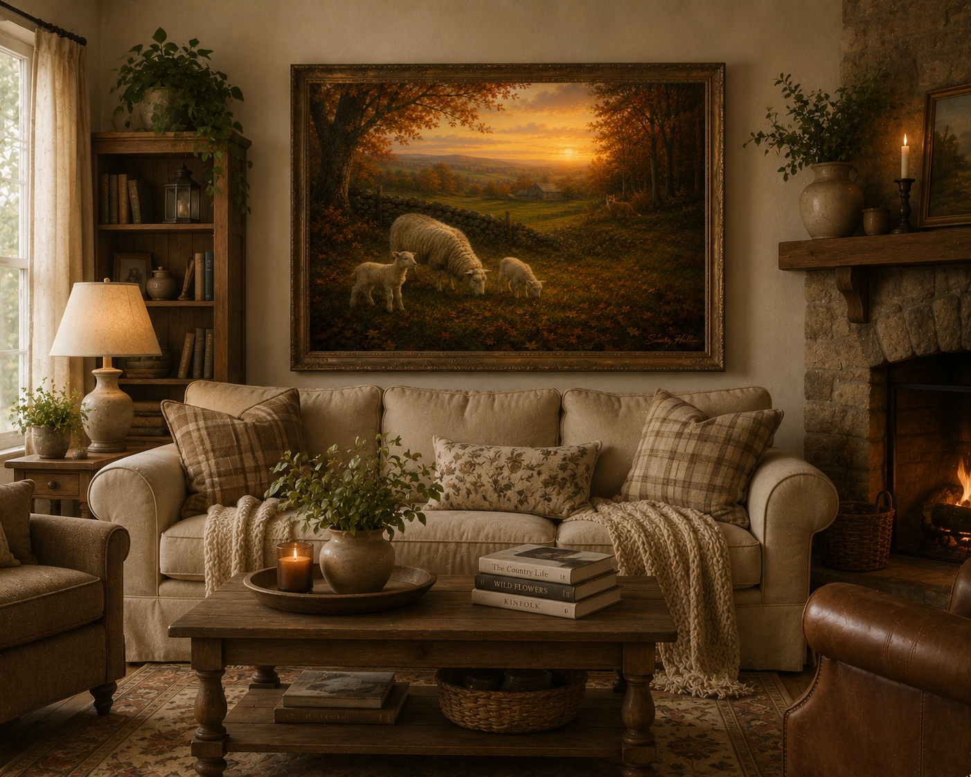 The Watchful Visitor