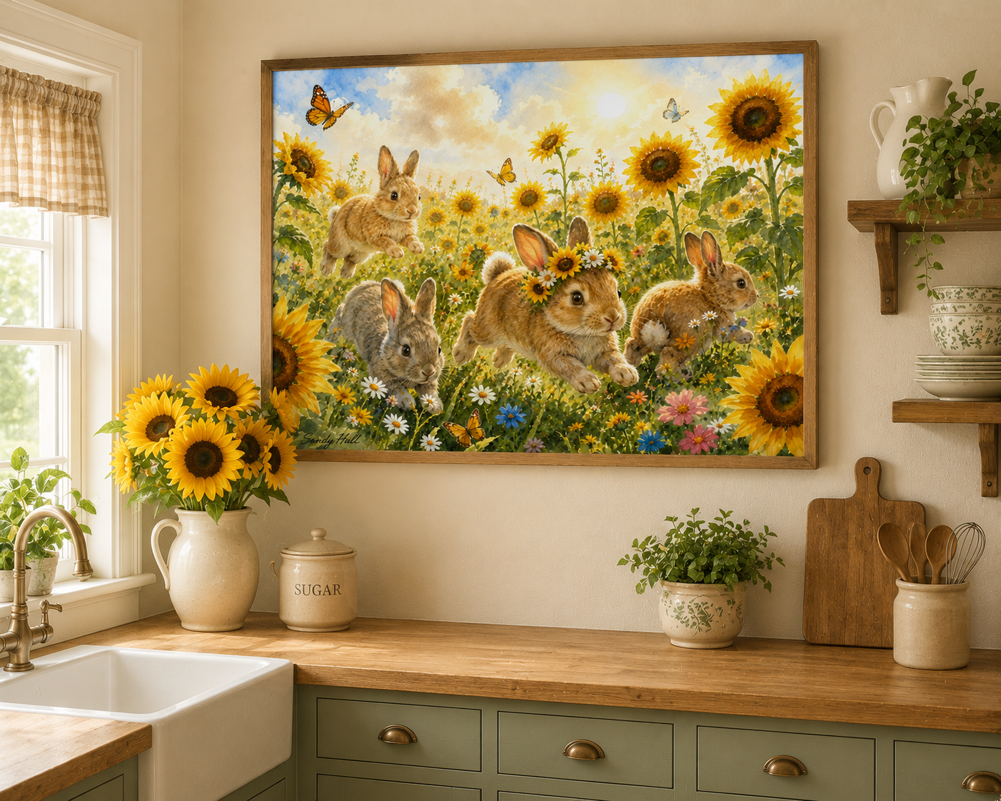 Sunshine & Bunny Trails