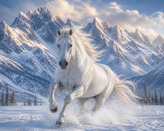 Winter’s Untamed Majesty